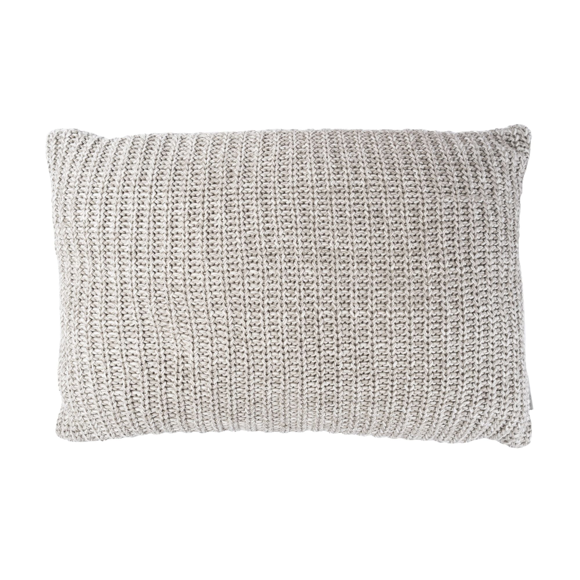 Beige Designer Cushion with Integrated 2 Litre Eco Hot Water Bottle