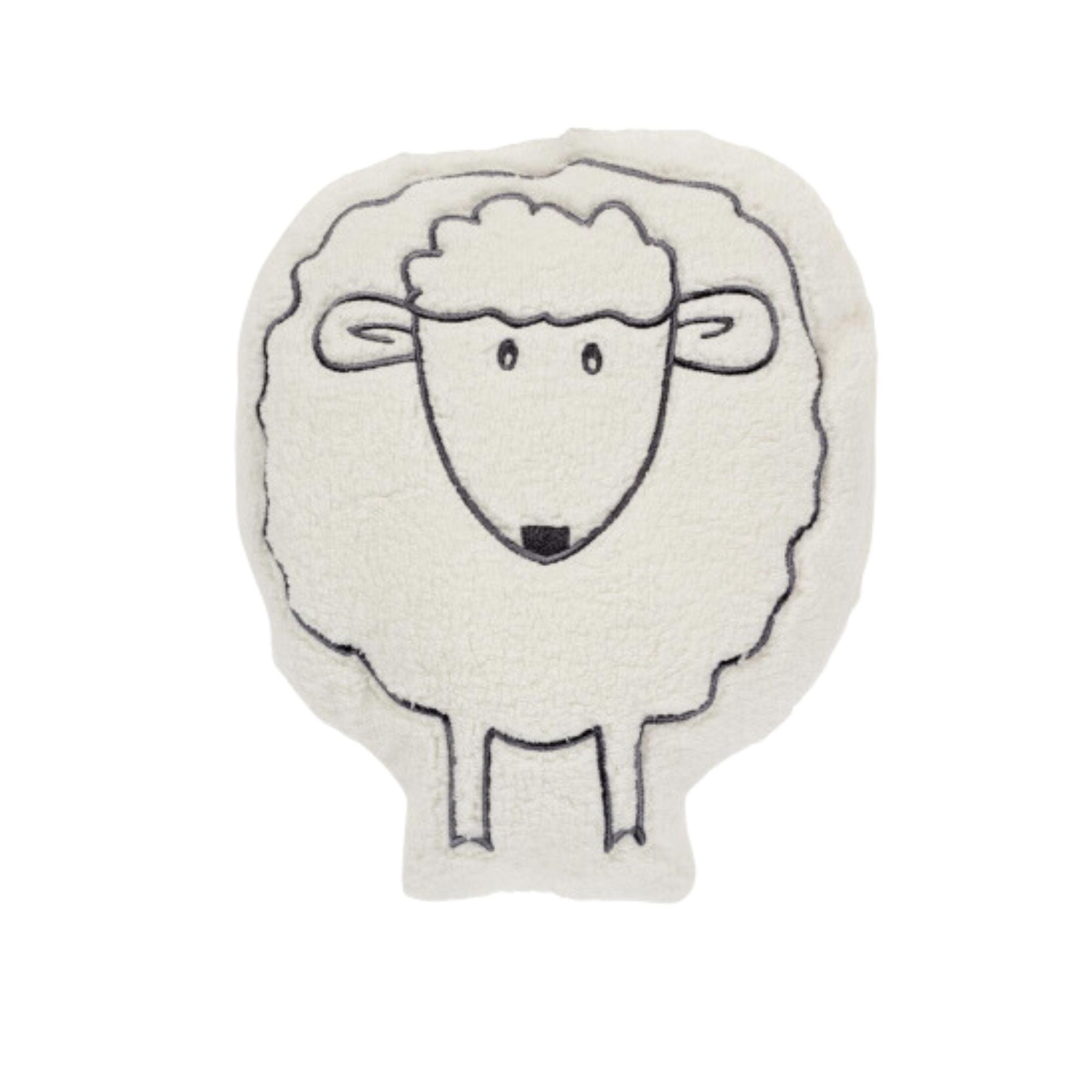 0.8 Litre Fashy Hot Water Bottle with Dolly The Sheep Cuddly Cover