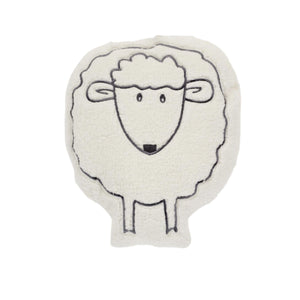 0.8 Litre Fashy Hot Water Bottle with Dolly The Sheep Cuddly Cover