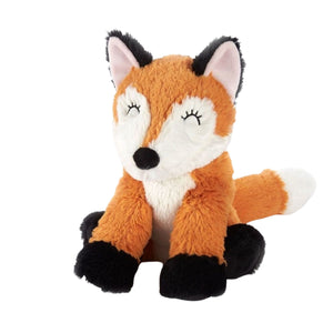 Cozy Plush Fox Microwave Animal Toy