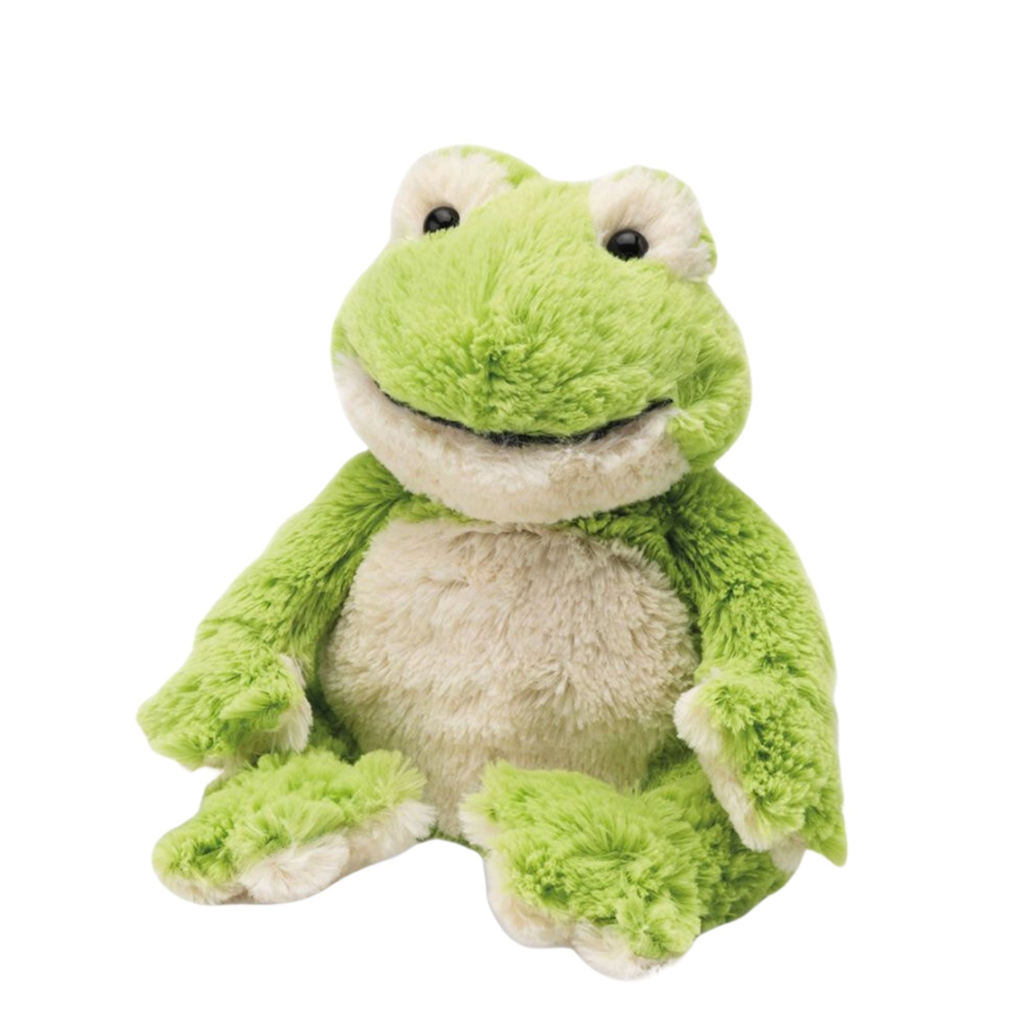 Cozy Plush Frog Microwave Animal Toy