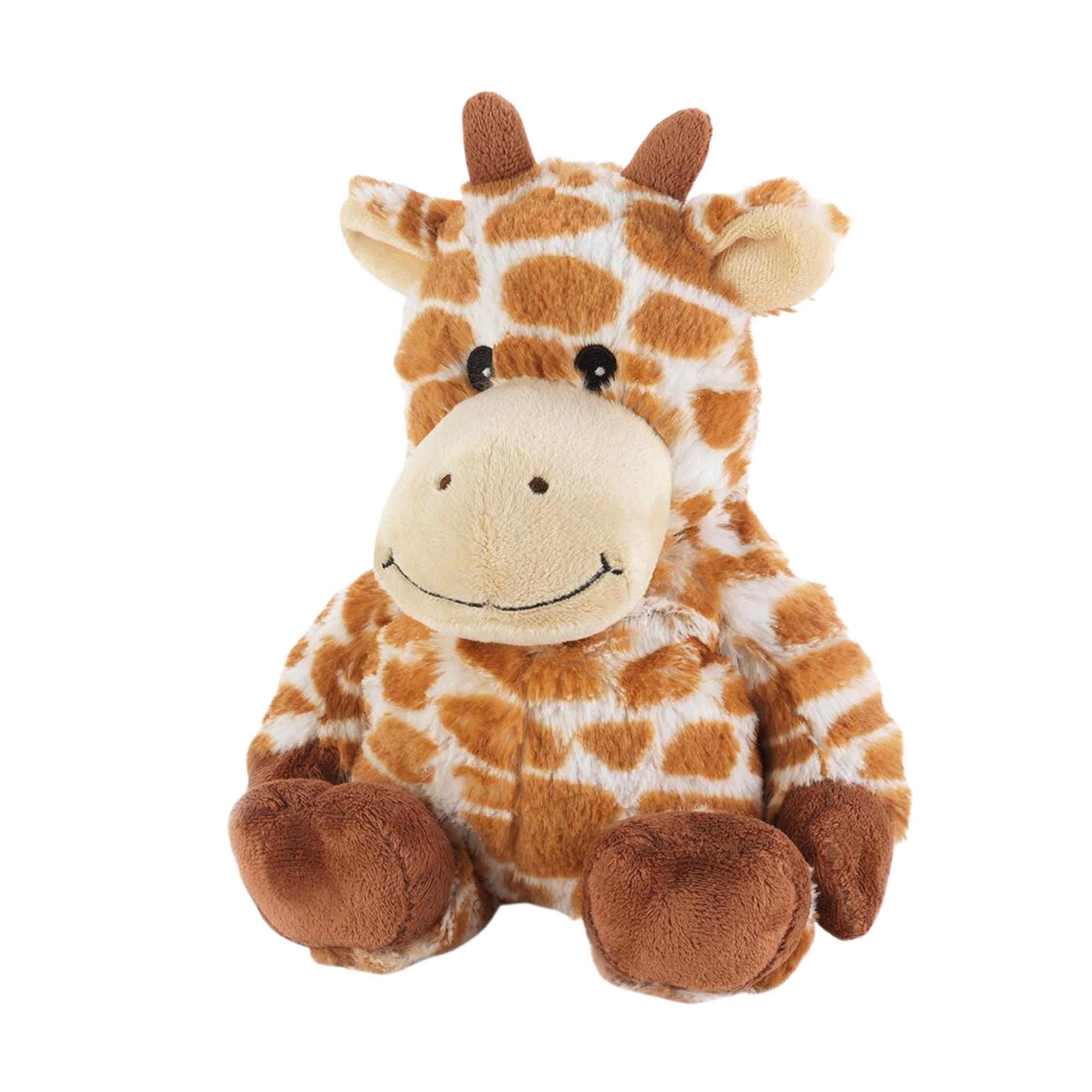 Cozy Plush Giraffe Microwave Animal Toy