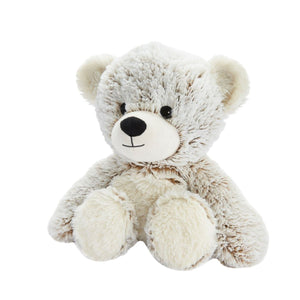 Cozy Plush Marshmallow Bear Microwave Animal Toy