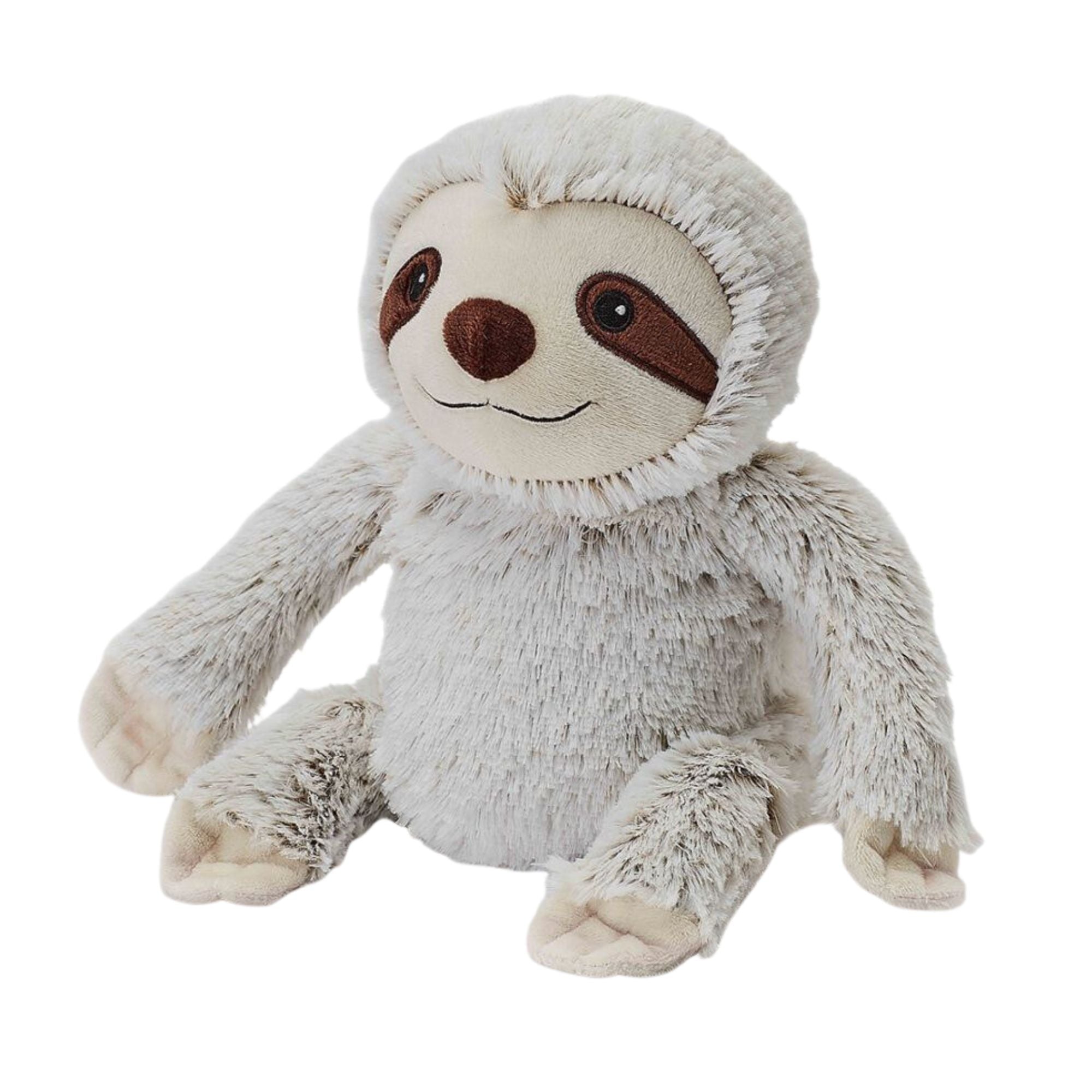 Cozy Plush Marshmallow Sloth Microwave Animal Toy