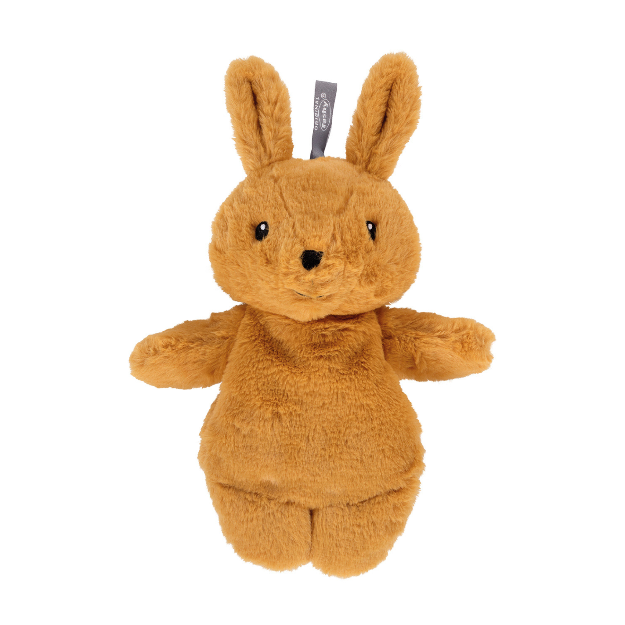 0.3 Litre Luxury Mini Hot Water Bottle with Plush Rabbit Cuddly Toy Cover