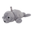 0.3 Litre Luxury Mini Hot Water Bottle with Plush Seal Cuddly Toy Cover