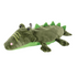 0.8 Litre Luxury Hot Water Bottle with Plush Crocodile Cuddly Toy Cover