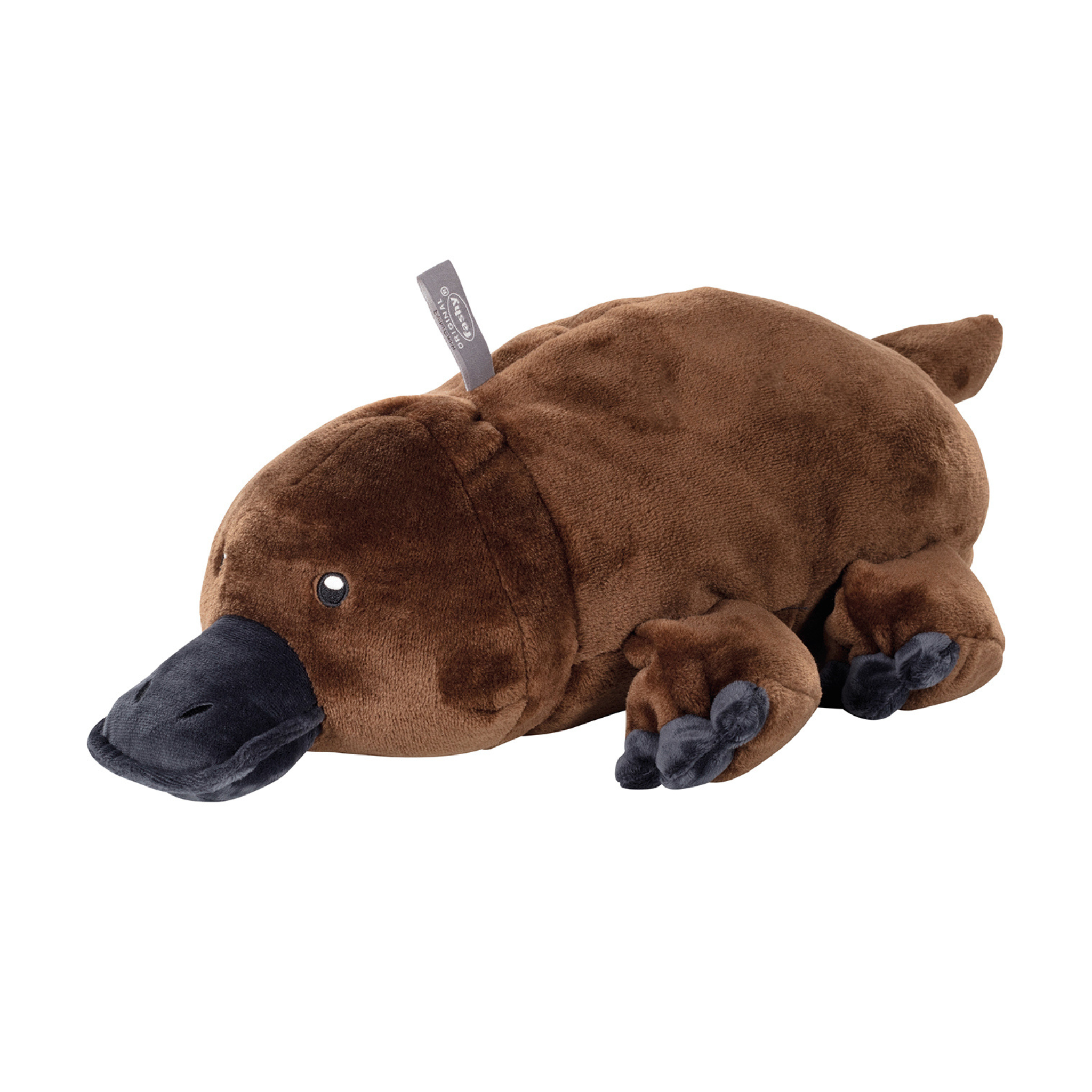 0.8 Litre Luxury Hot Water Bottle with Plush Platypus Cuddly Toy Cover