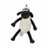 0.8 Litre Luxury Hot Water Bottle with Plush Shaun The Sheep Cuddly Toy Cover