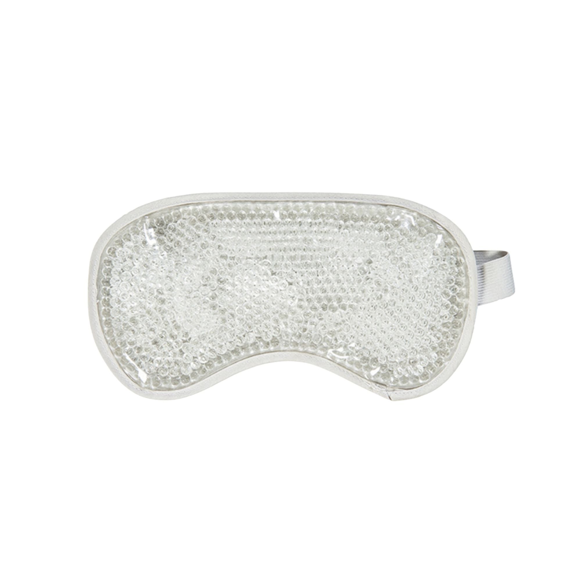 Grey Therapeutic Gel Beads Eye Mask