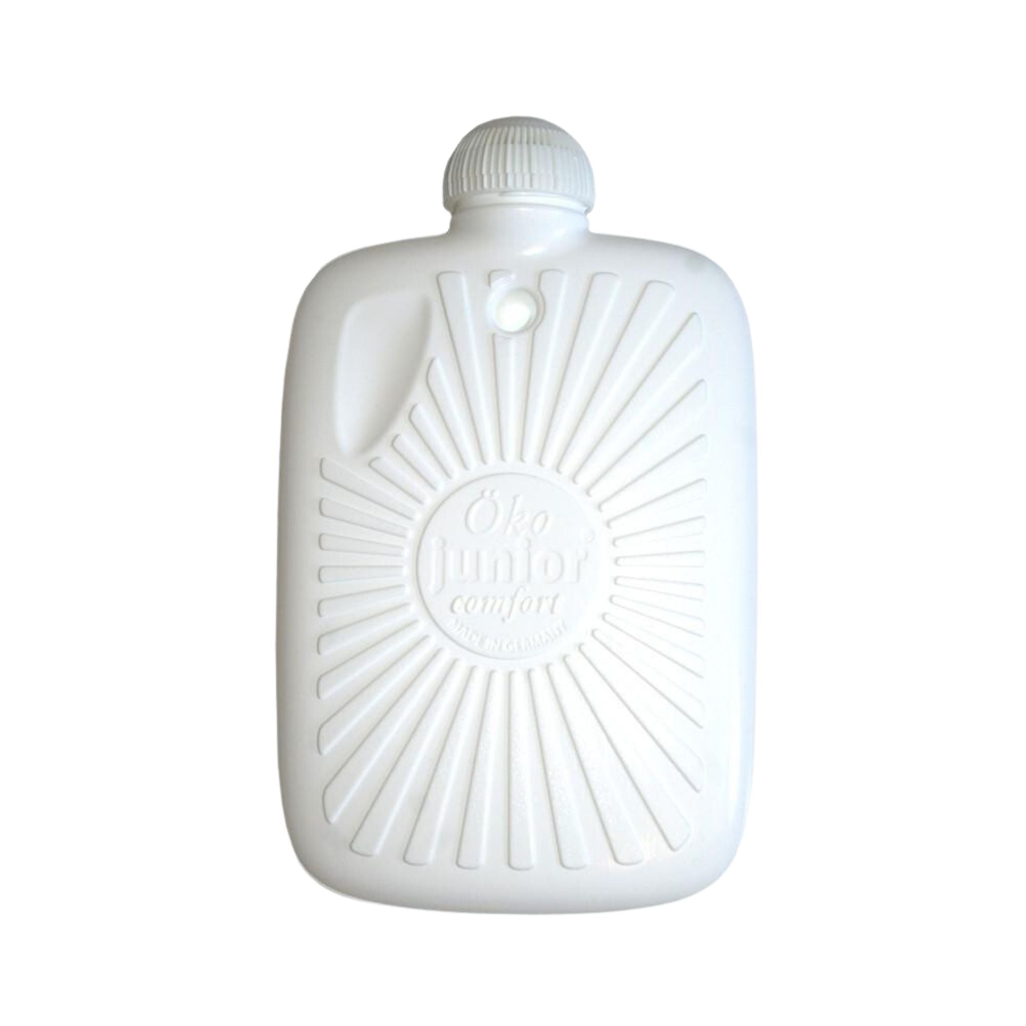 Inner 0.8 litre eco-sustainable hot water bottle