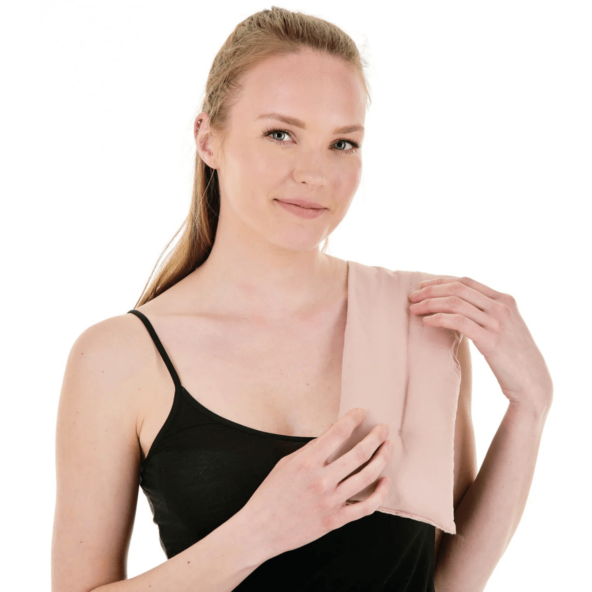 Pink Cotton Fragranced with Lavender Soothing Microwavable Body Wrap