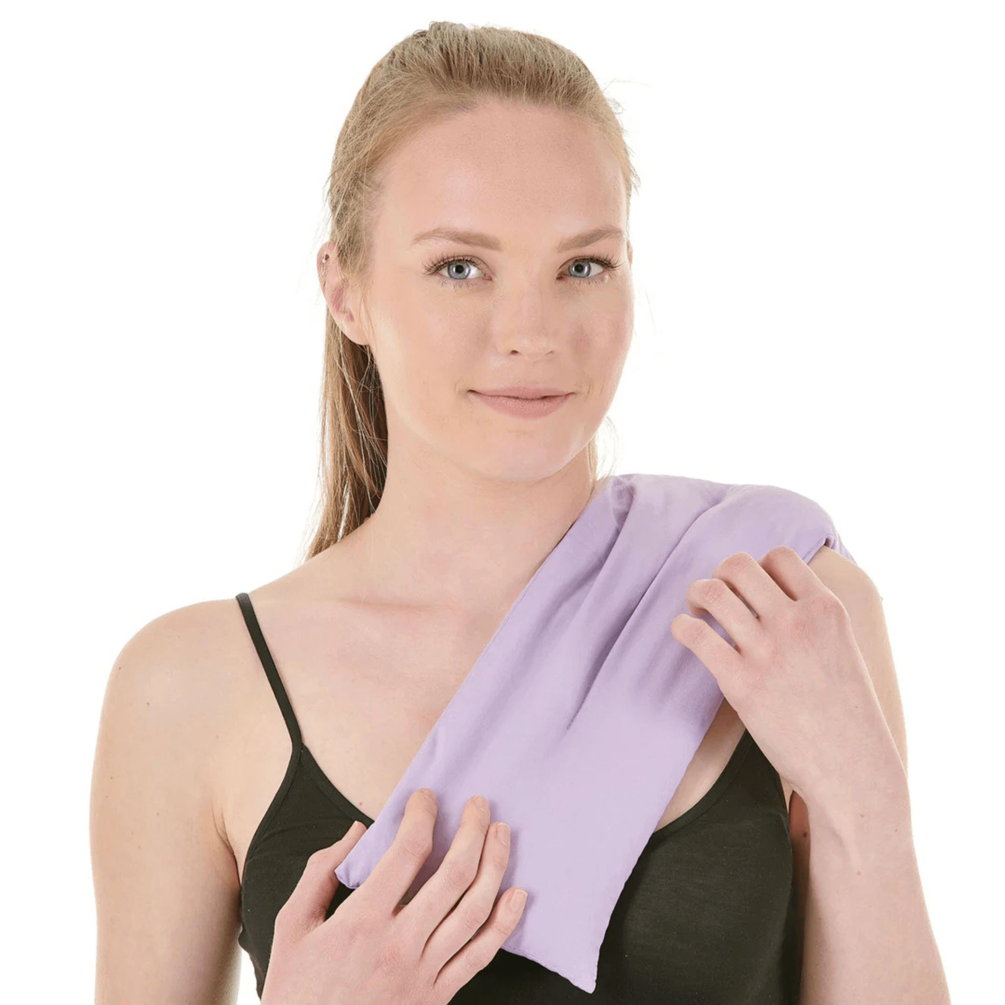 Lavender Cotton Fragranced with Lavender Soothing Microwavable Body Wrap