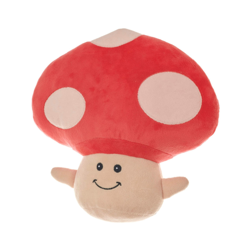 Toadstool Snuggable Hottie Heatable Soft Toy with Microwavable Pouch ...