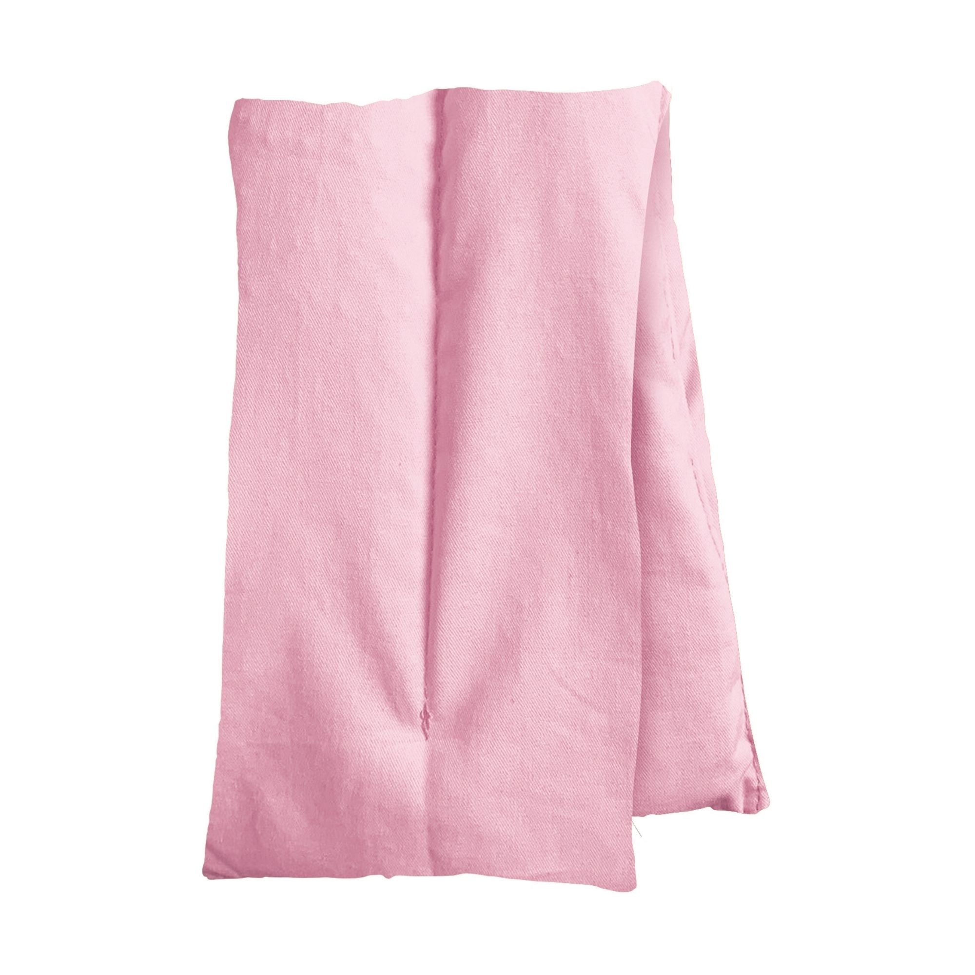 Pastel Pink Wellbeing Boost Infused with Rose & Bergamot Soothing Microwavable Body Wrap
