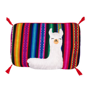 Peru Inspired Designer Small Cushion with Integrated 2 Litre Eco Hot Water Bottle