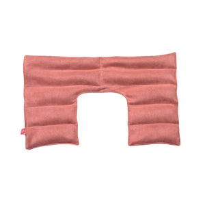 Relax and Warm Soothing Rose Microwavable Shoulder Wrap