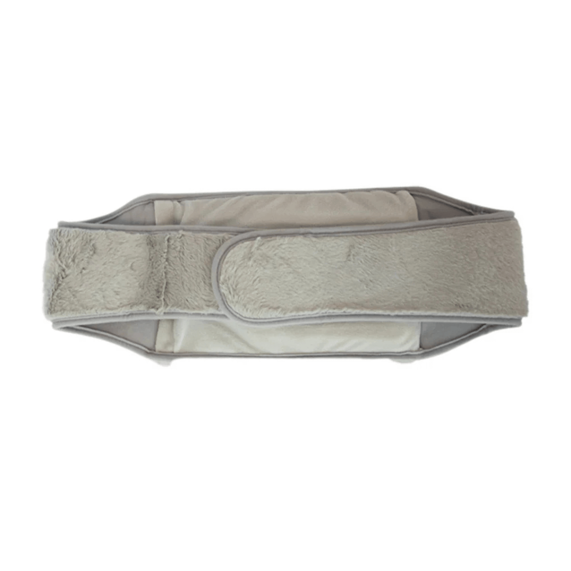 Grey Faux Fur 3 in 1 Heat Body Wrap with Integrated Hot Water Bottle