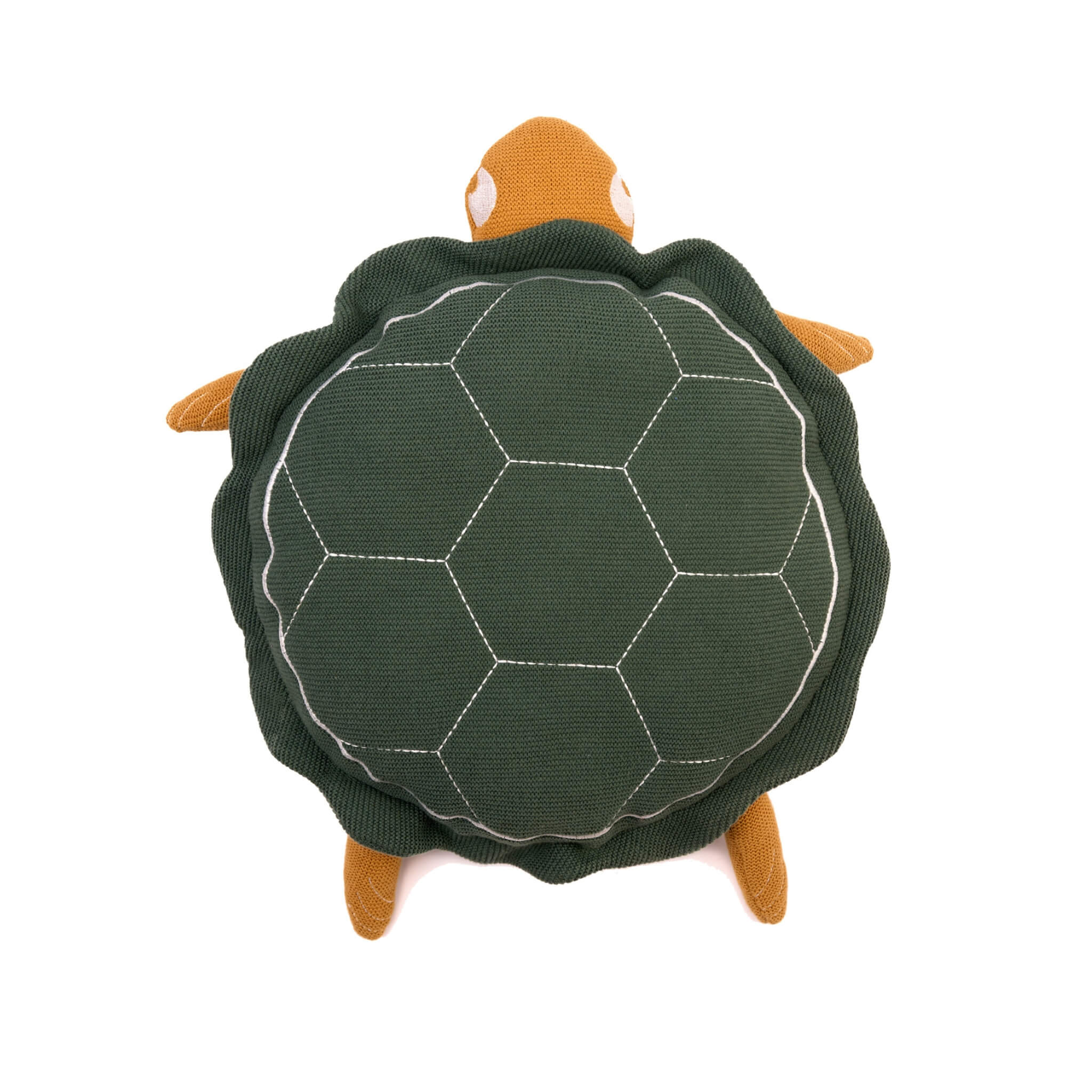 Turtle Design Small Cushion with Integrated 0.8 Litre Eco Hot Water Bottle