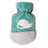 0.8 Litre Sanger Hot Water Bottle with Seal Cover