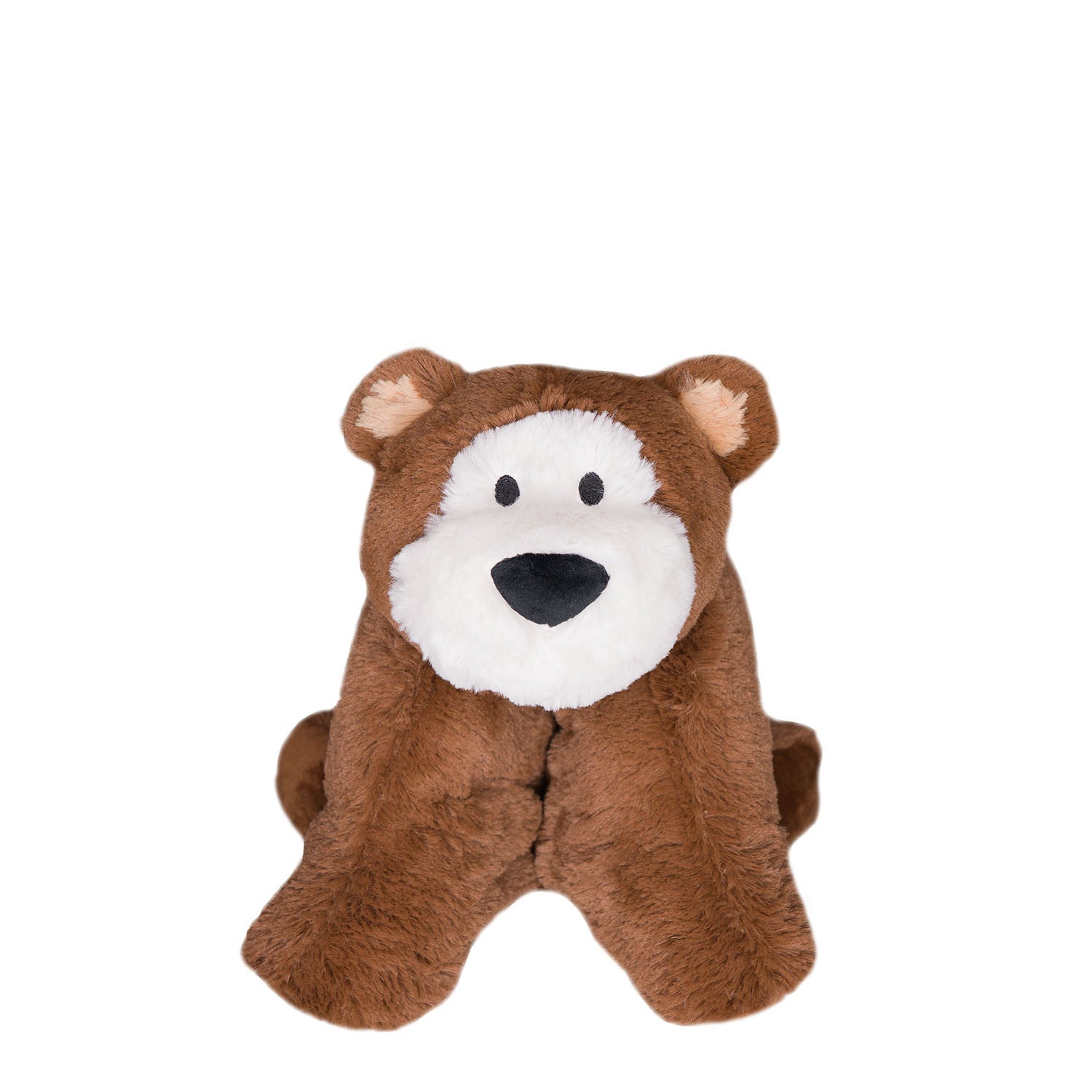 1.8 Litre Eco Hot Water Bottle with Cuddly Bear Bear Cover (rubberless)