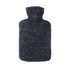 Anthracite Organic Cotton Hot Water Bottle