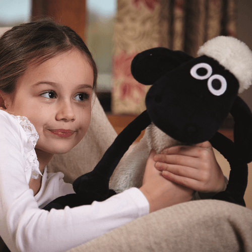 Microwave Shuan The Sheep Toy - Lifestyle 1