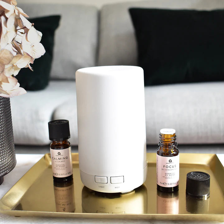 Aromatherapy Calm Ultrasonic USB Diffusor in Grey