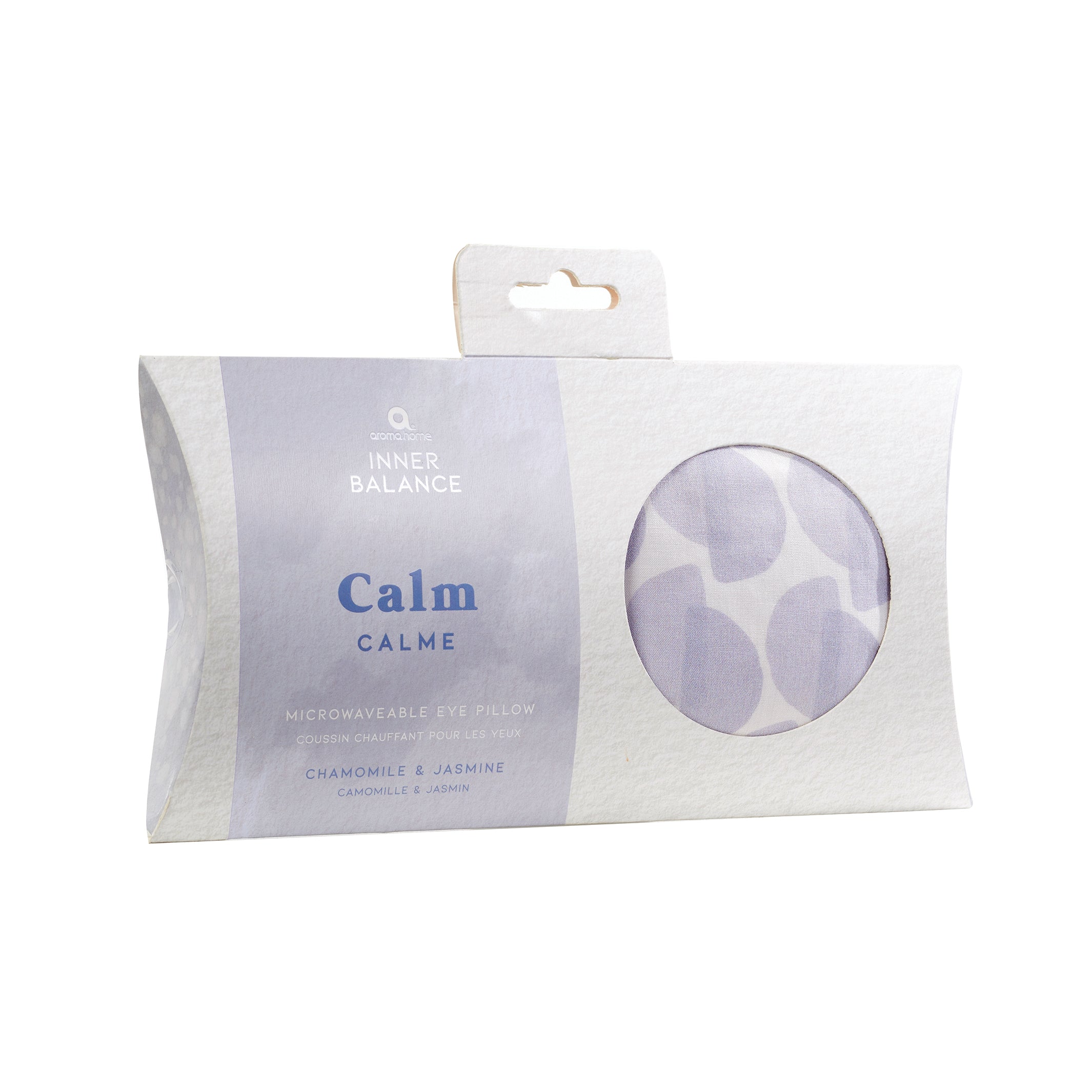 Luxury Heatable Calming Eye Pillow Fragranced with 100% Essential Chamomile & Jasmine Oil