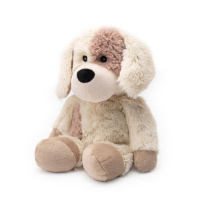 Cozy Plush Puppy Microwave Animal