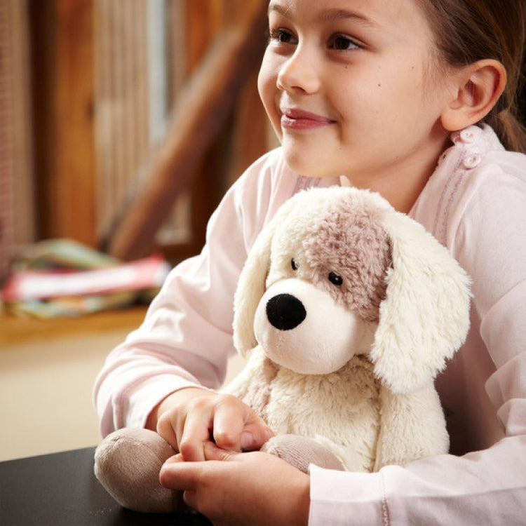 Cozy Plush Puppy Microwave Animal - Lifestyle