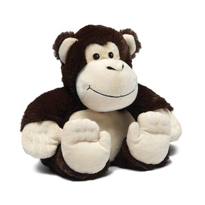 Cozy Plush Monkey Microwave Animal