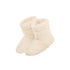 Luxury Cream Faux Fur Scented Heatable Slipper Boots