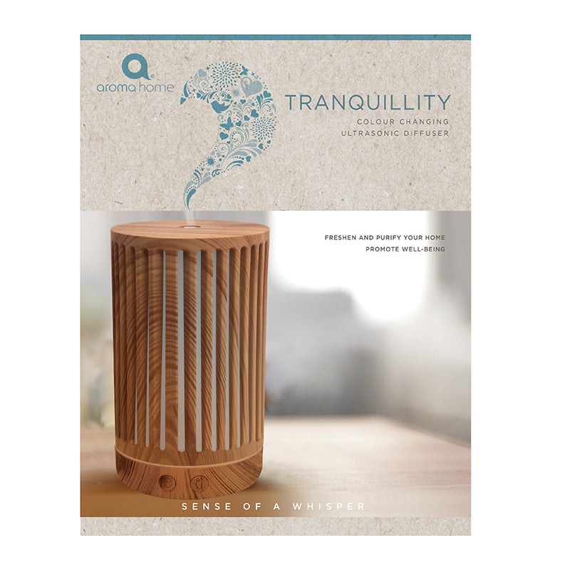 Aromatherapy Tranquillity Ultrasonic Plug In Diffusor