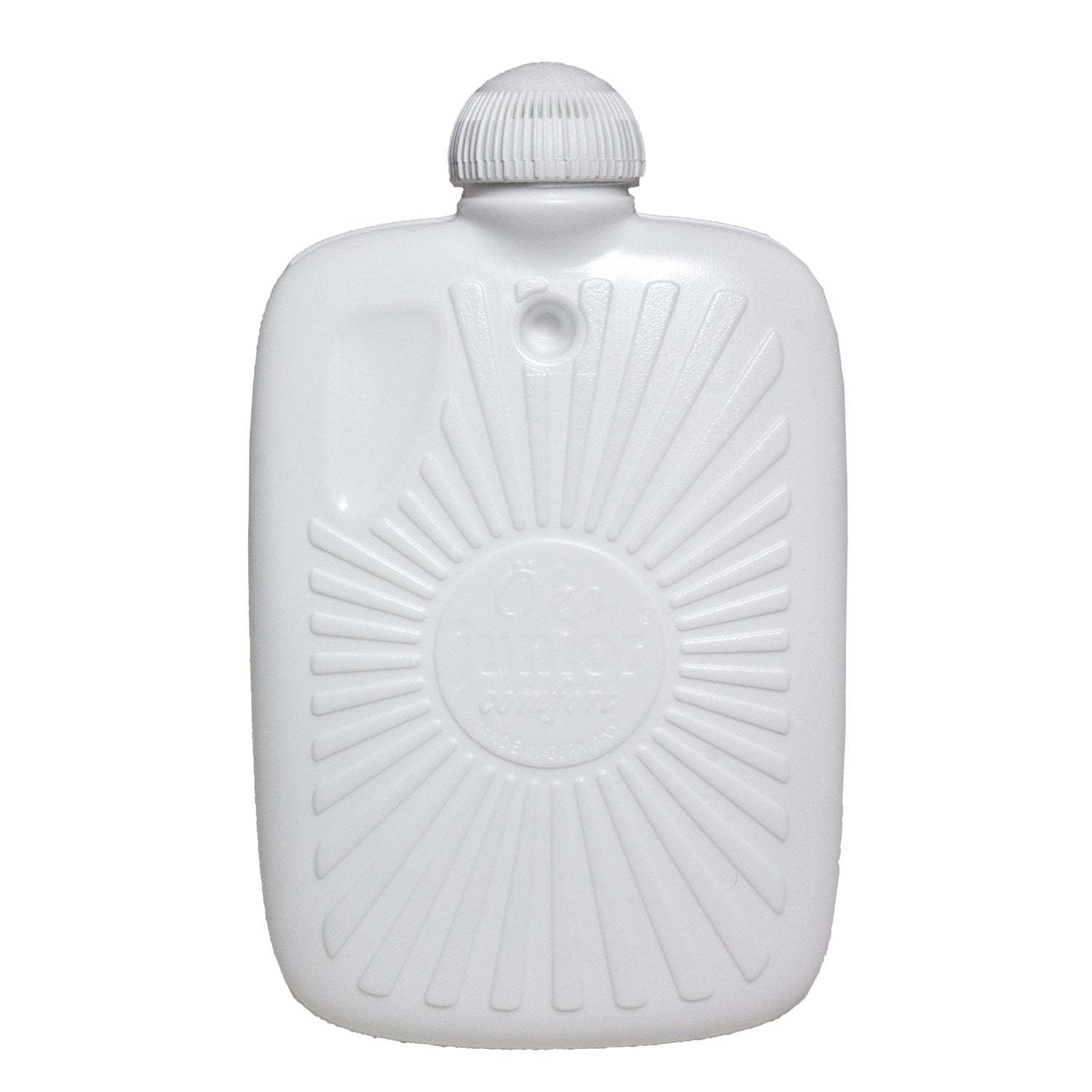 0.8 litre "Eco-Sustainable" Hot Water Bottle Without Cover (rubberless)