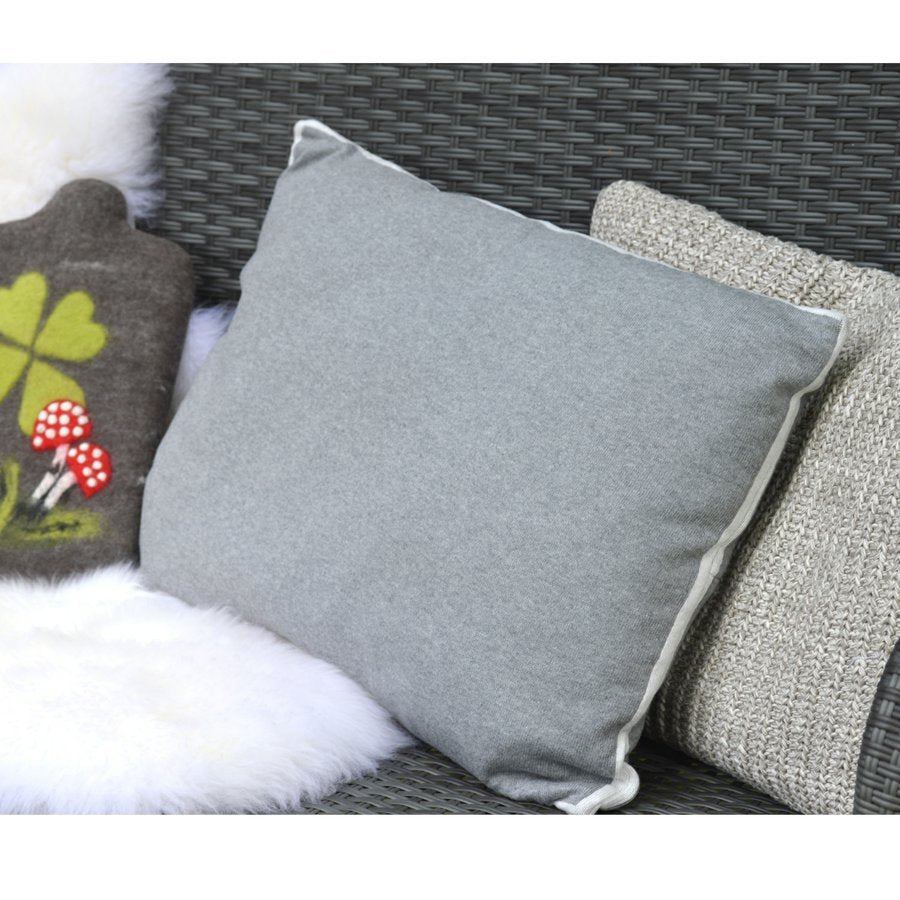 London Designer Cushion with Integrated 2 litre "Eco-Sustainable" Hot Water Bottle