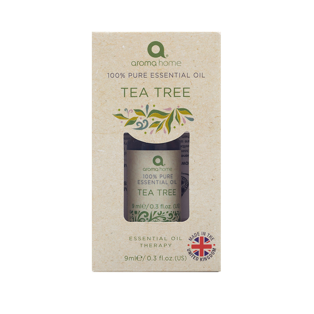Tea Tree 100% Pure Aromatherapy Essential Oil (9ml)